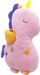 Перница играчка Tulilo мека перница еднорог, 50cm, розова
