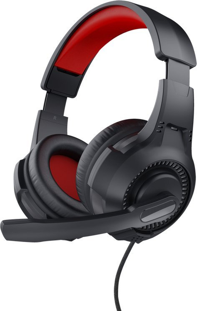 Kufje gaming Trust Basics 24785, over ear, me mikrofon, të zeza