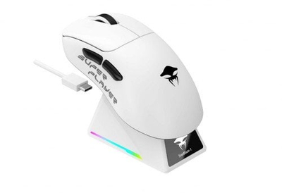 Maus gaming pa tela Havit StarBlaze 1, 26000 DPI, Bluetooth 5.0, bardh e zi