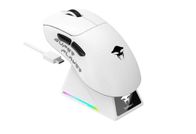 Maus gaming wireless Havit StarBlaze 1, 26000 DPI, Bluetooth 5.0, i bardhë e zi