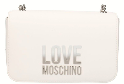 Çantë për femra Love Moschino, e bardhë