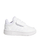 Патики за деца Adidas Hoops, затворање со леплива лента, бели