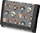 Portofol për qafë Hama Neck Wallet Anime Mascots, për kalamaj, tekstil, gri e errët