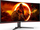 Monitor AOC CU34G2XE/BK, 34", 3440 x 1440 (UWQHD), i zi