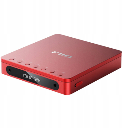 CD player portabël FiiO DM13 BT, Bluetooth, aptX HD, i kuq