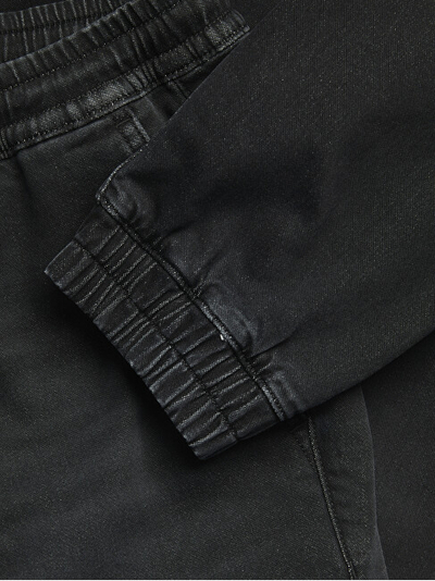 Xhinse Jack & Jones Jjigordon Tapered Fit, të zi
