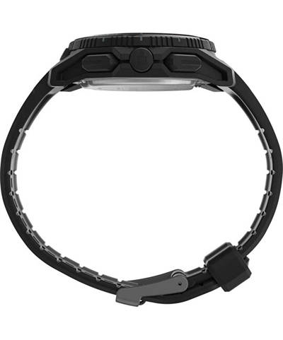 Orë digjitale për meshkuj Timex IRONMAN Adrenaline TW5M57800, e zezë