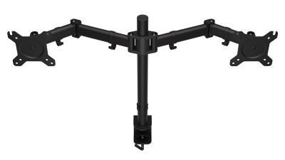 Mbajtëse tavoline për dy monitore Endorfy Atlas Double, 13-27", VESA 100x100, e zezë