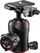 Kokë trefoti Manfrotto 496 Centre Ball Head MH496-BH, deri 12 kg, me pllakë 200PL-PRO, e zezë