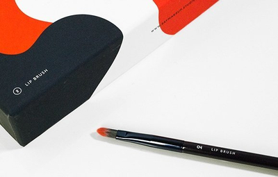 Furçë buzësh Say Makeup Lip Brush No. 2, për buzë, e zezë, profesionale