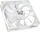 Ftohës Scythe Kaze Flex 120 PWM 1200rpm, 120 mm, i bardhë