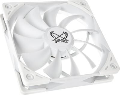 Ftohës Scythe Kaze Flex 120 PWM 1200rpm, 120 mm, i bardhë