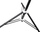 Stativ ndriçimi GlareOne Stork 225, 225cm, air cushion, i zi