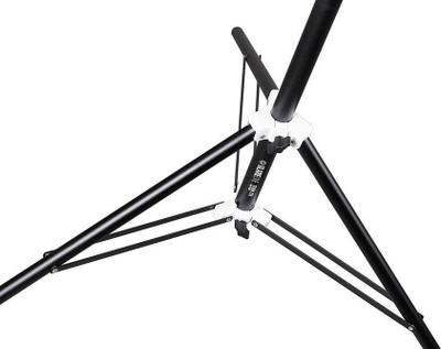 Stativ ndriçimi GlareOne Stork 225, 225cm, air cushion, i zi