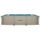 Pishinë me kornizë VirtuFit Rectangular Pool, 300 x 210 x 66 cm, me pompë filtri, bezhë