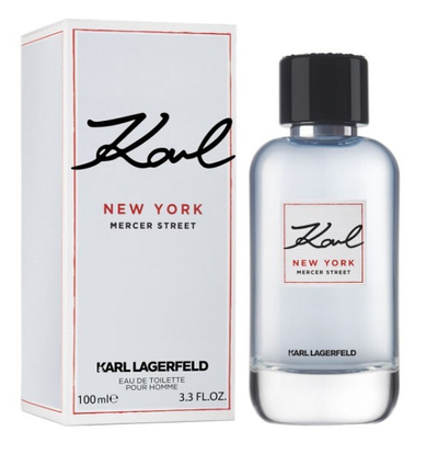 Eau de Toilette Karl Lagerfeld New York Mercer Street, 60 ml