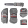 Set pastrimi veture Forsage 52209, leckë sfungjer furçë dorëzë, shumëpjesësh