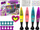 Set manikyri Lean Toys Zestaw For Painting Nails, 4 stilolapsa për thonj, shumëngjyrësh