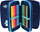 Penar shkollor Herlitz TriCase Dip Dye Blue, 31 pjesë, blu