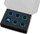 Set unazash kompresioni EK Water Blocks EK-Quantum Torque STC 16, 6 copë, alumin, blu