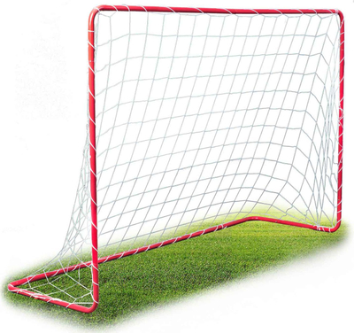 Portë futbolli Neo-Sport NS-450, 183x122x61 cm, çelik, e bardhë