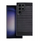 Футрола карбон за телефон Motorola G35 5G, заштитна, црна