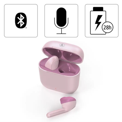 Dëgjuese Hama Freedom Light, Bluetooth, rozë