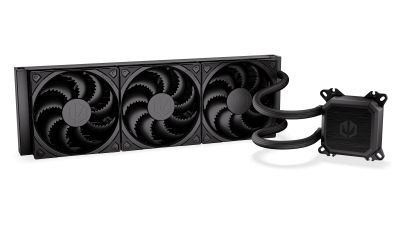 Ftohës procesori me lëng Endorfy Navis F360, 360 mm, 3x 120 mm, i zi