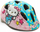 Helmet biçiklete për kalamaj Toimsa Hello Kitty, me rregullim mase, rozë me shumë ngjyra