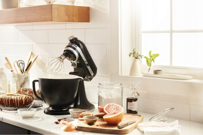 Mиксер планетарен KitchenAid 5KSM185PS, 300W, метален, сив