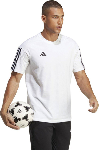 Bluzë sportive Adidas Tiro 23 Competition M IC4574, për burra, e bardhë