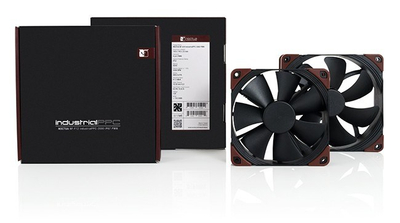 Ventilator kompjuteri Noctua NF-F12 industrialPPC-2000, 120mm, 2000RPM, i zi