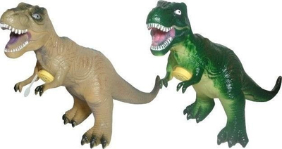 Lodra dinosaurus me tinguj, drita, me bateri, MIX