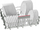 Enëlarëse e integruar Whirlpool WH6IC11BS7LA0, 44.8 cm, 11 sete, 9 programe, klasa C, e zezë