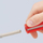 Mjet universal zhveshës izolimi Knipex 1680125SB, 125mm, për kabllo 8-13mm