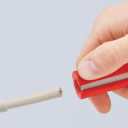 Mjet universal zhveshës izolimi Knipex 1680125SB, 125mm, për kabllo 8-13mm