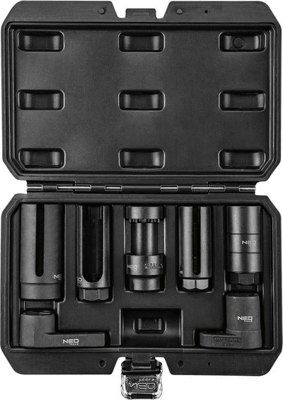 Set çelësa lambda NEO 11-881, 7 copë, për sonda lambda