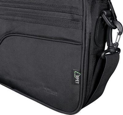 Çantë laptopi Trust Sydney, 17.3", me rrip shpatulle, e zezë