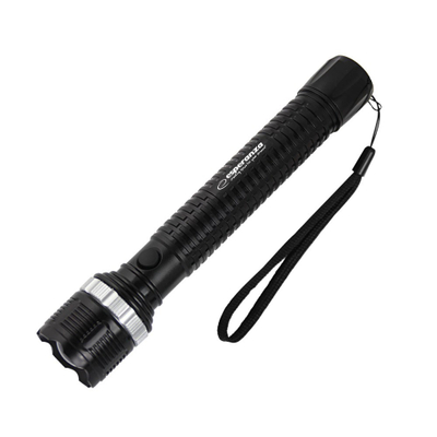 Dritë dore Esperanza Epione XL, LED 1W 100 lm, rezistente ndaj ujit, e zezë
