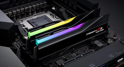 Меморија RAM G.SKILL Trident Z5 Neo RGB, 256GB DDR5 6000MHz CL32, комплет 4x64GB, црна