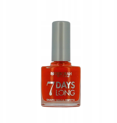 Llak thonjsh Deborah 10 Days Long 880 Orange, 11ml, portokalli