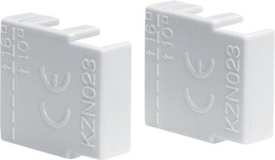 Kapak fundor për shirit rryme Hager KZN023, për 3P 10mm², për 2P 16mm²