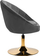 Karrige zyre Swivel Chair 4Rico Qs-Bl12G, me rrotulla, për trupin, gri