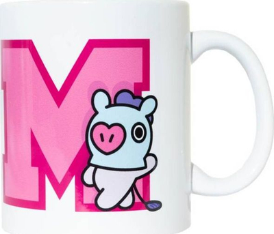 Filxhan qeramike Line Friends BT21, 300ml, shumëngjyrësh