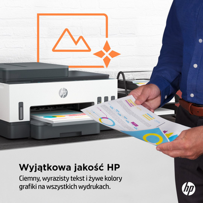 Pajisje multifunksionale HP Smart Tank 750 6UU47A, Wi-Fi, ADF, gri