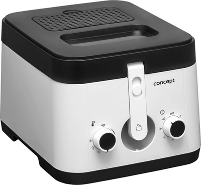 Fritezë Concept FR1010, 1800 W, 0.7 kg, e hirtë/zezë