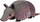 Puzzle 3D kartoni EUGY Armadillo, model për zbukurim, me ngjyra plot