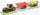 Set lodrash Macyszyn Toys Tractor, me dy makina pune, shumëngjyrëshe