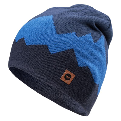 Kapelë dimërore HI-TEC Agder, akrilike, me microfleece, blu navy
