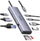 Hub USB C Ugreen 15375, HDMI 4K, RJ45 Gigabit, gri